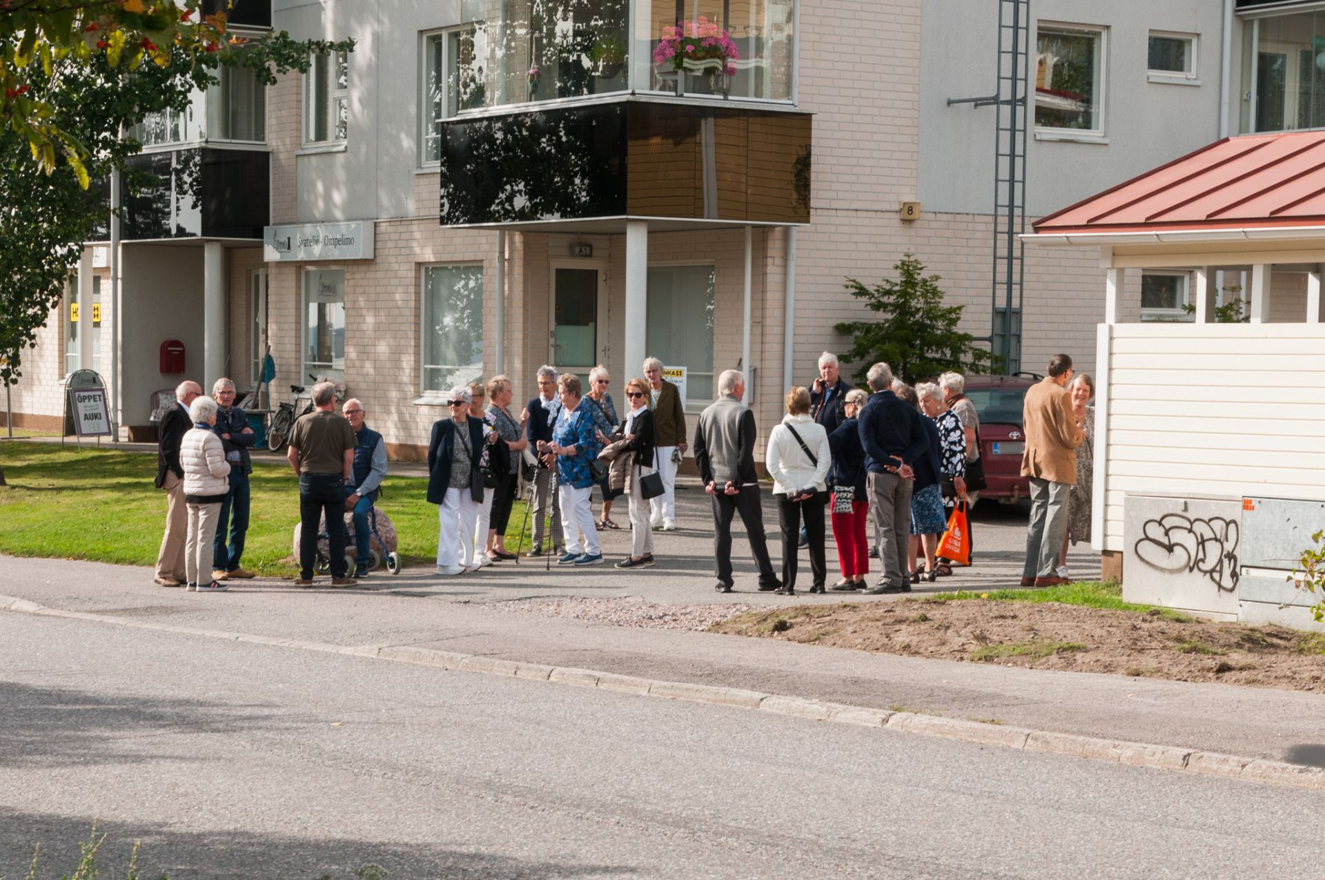 Vid Strandvägen 8